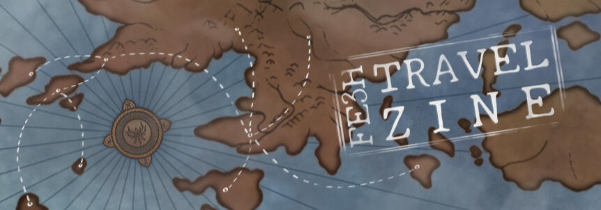 Wanderlust: FE3H Travel Zine