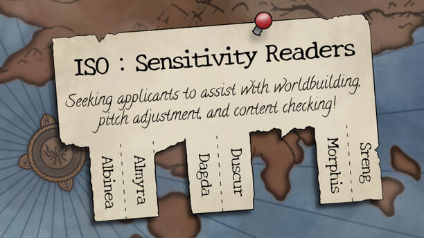 Wanderlust - Sensitivity Readers App