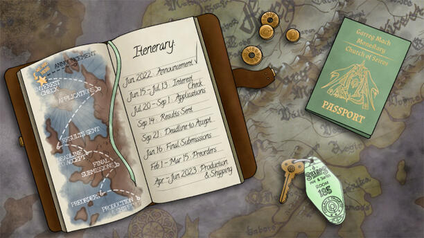 Wanderlust - Schedule